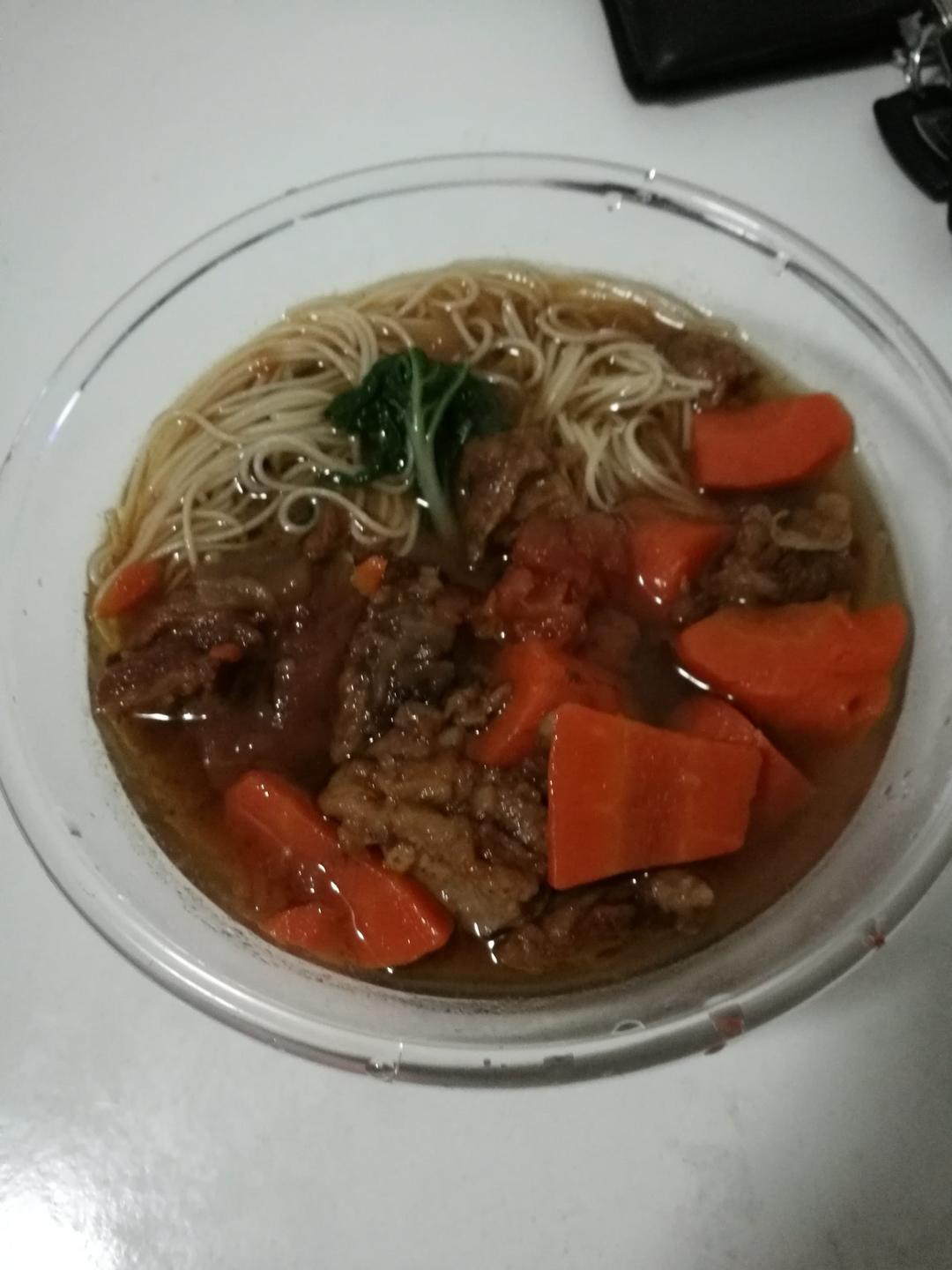 红烧牛肉面