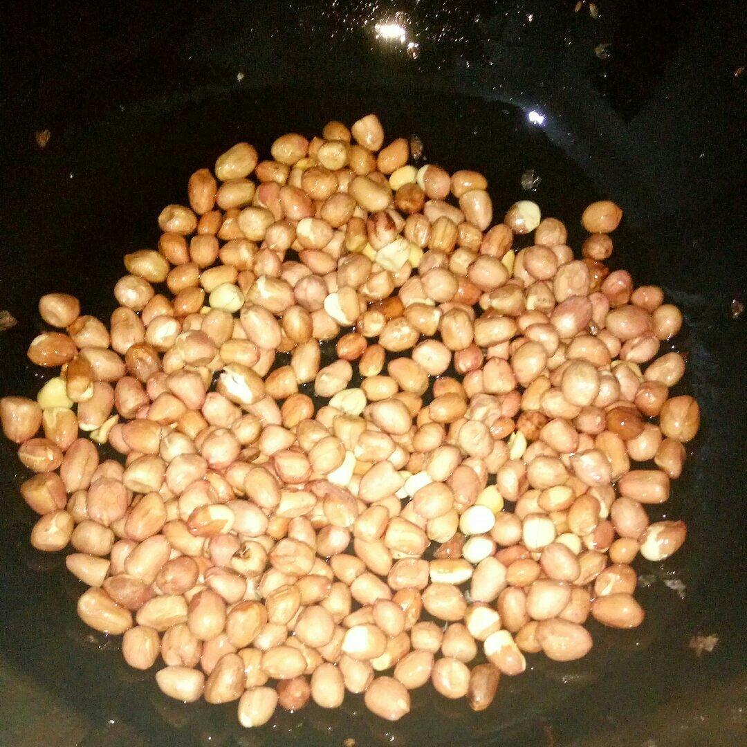 囚鸟-26做的盐炒五香花生米