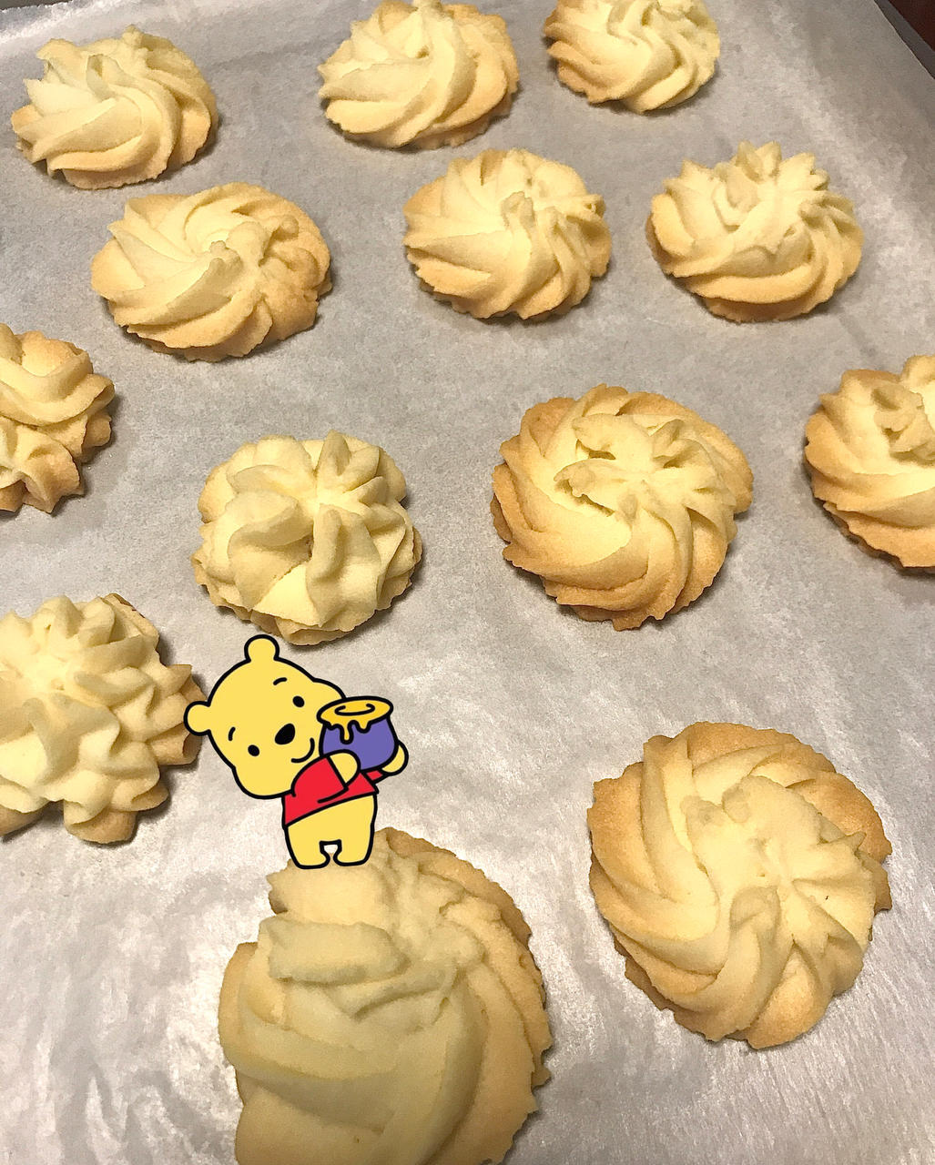 巨好吃0⃣️食材‼️酥到掉渣的淡奶油曲奇