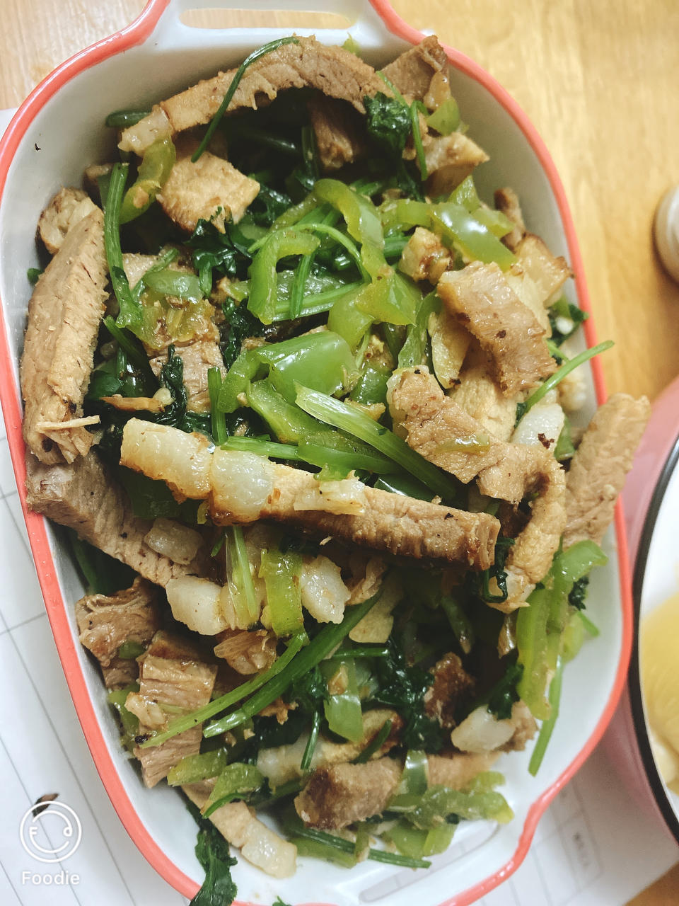 香辣肉丝