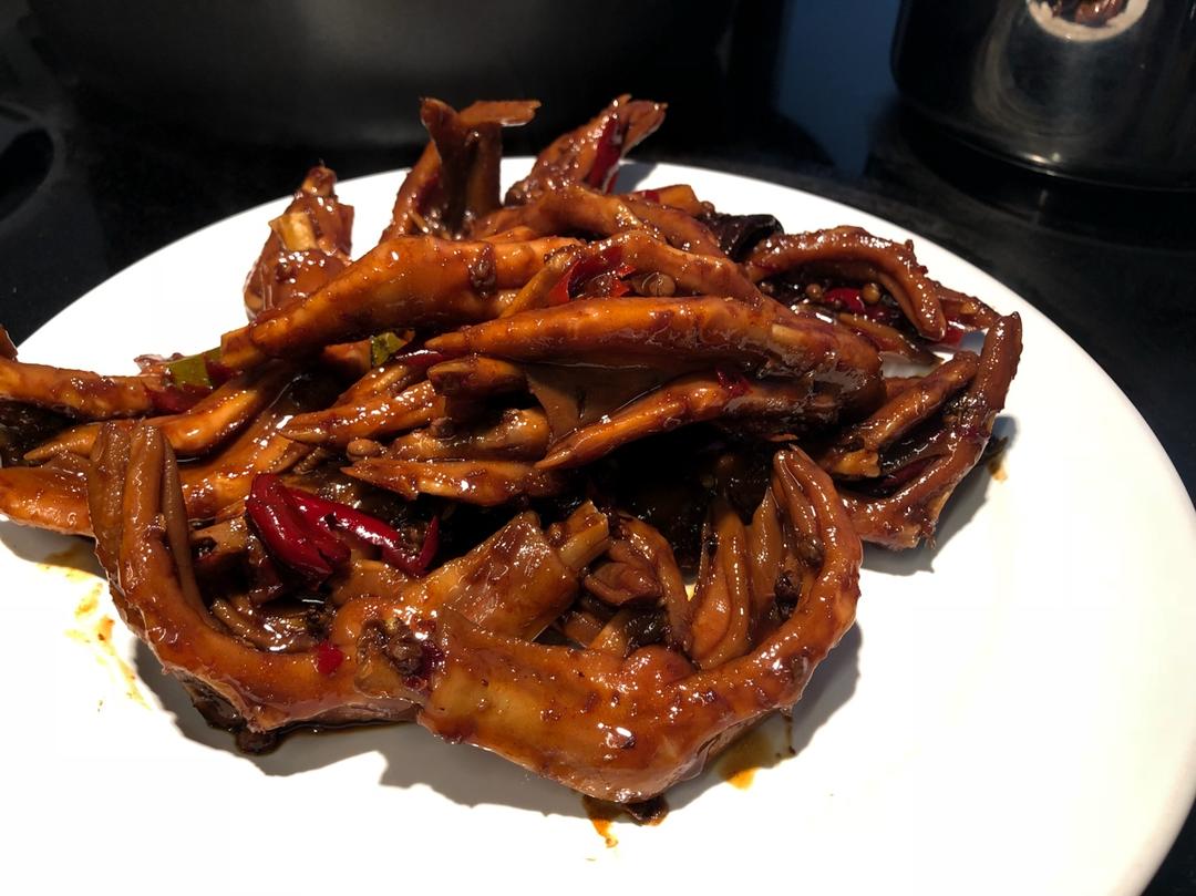 周黑鸭味～～～鸭翅 鸭爪