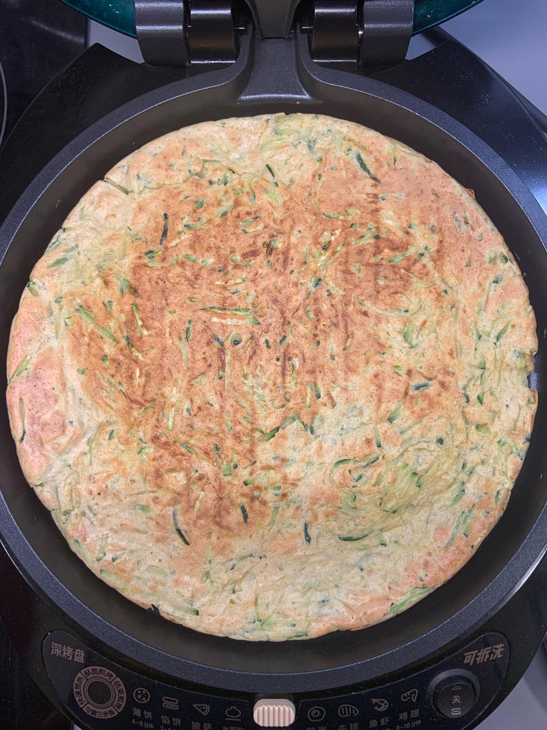 糊塌子（西葫芦煎饼）