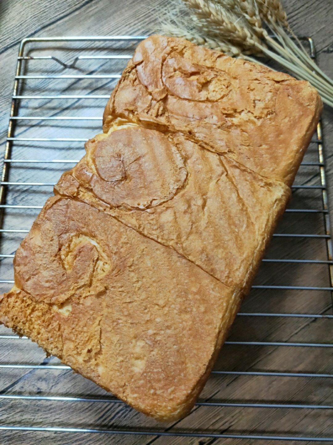 奶香土司 拉丝到没朋友