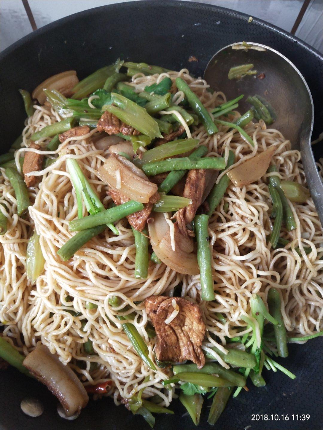 河南蒸面条（焖面）