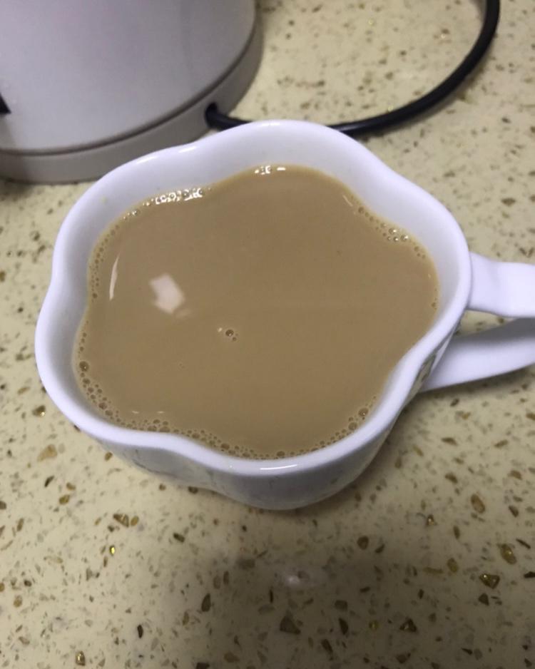 布丁奶茶