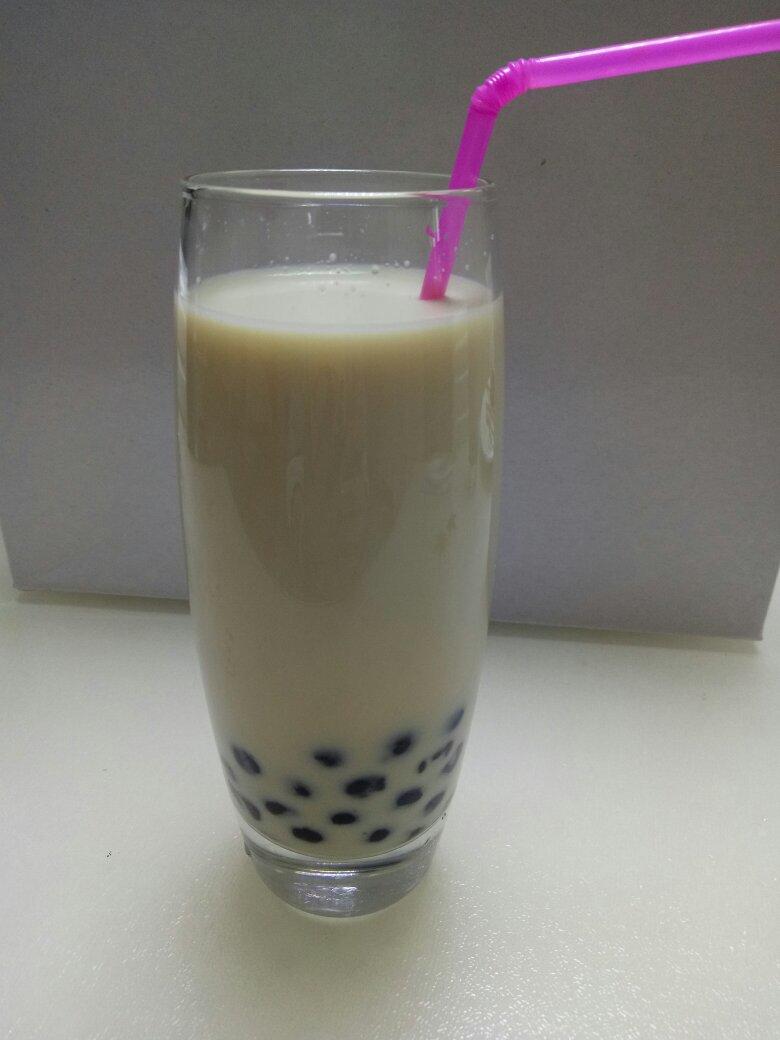 【自制珍珠奶茶】