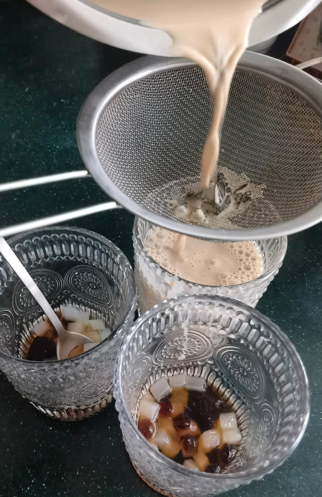 解馋又养胃！红糖炒普洱奶茶（小美版）