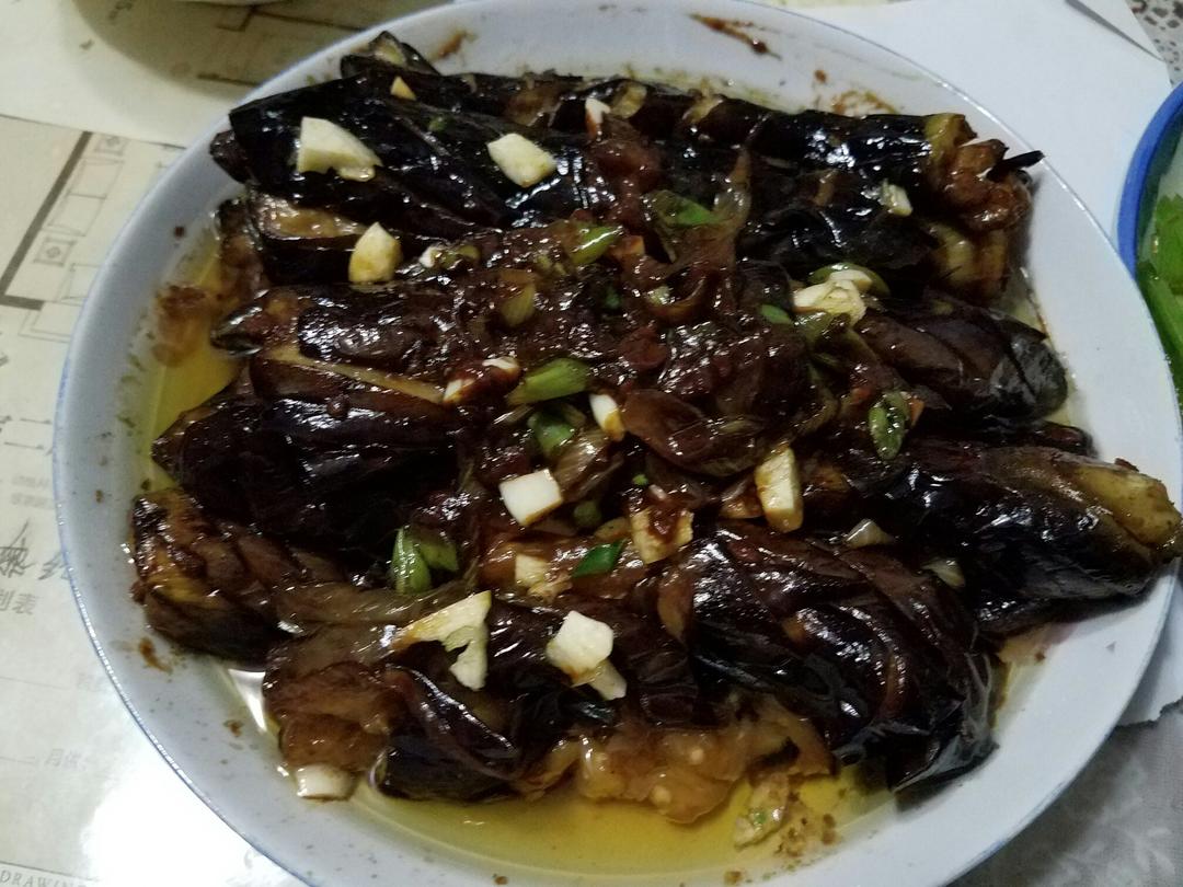 家常酱茄子