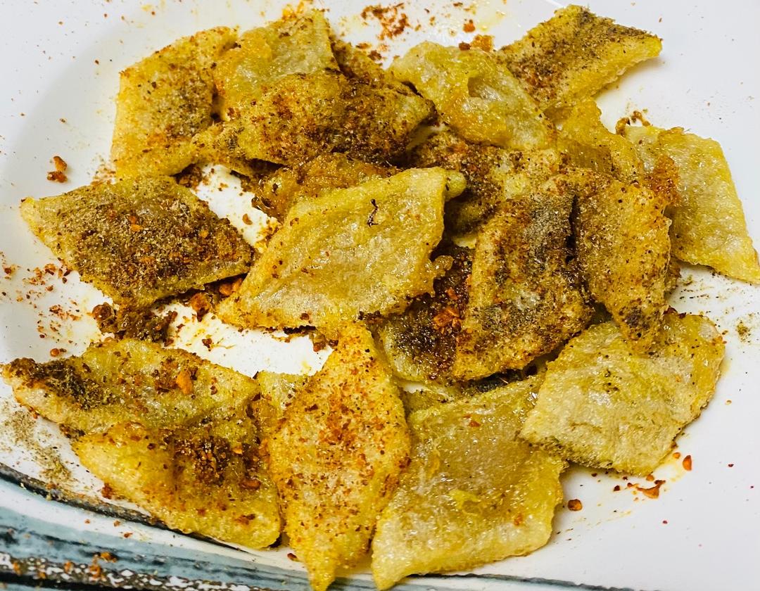 有手就能做的炸火锅宽粉的做法