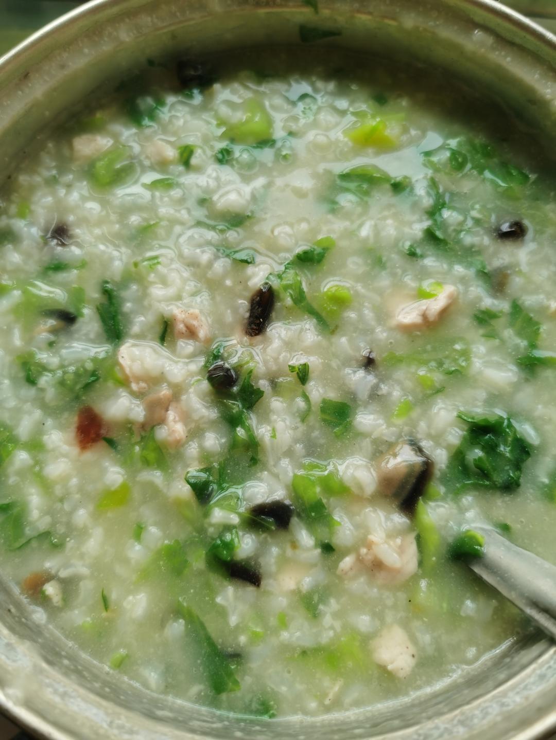 ♨️♨️皮蛋瘦肉粥♨️♨️