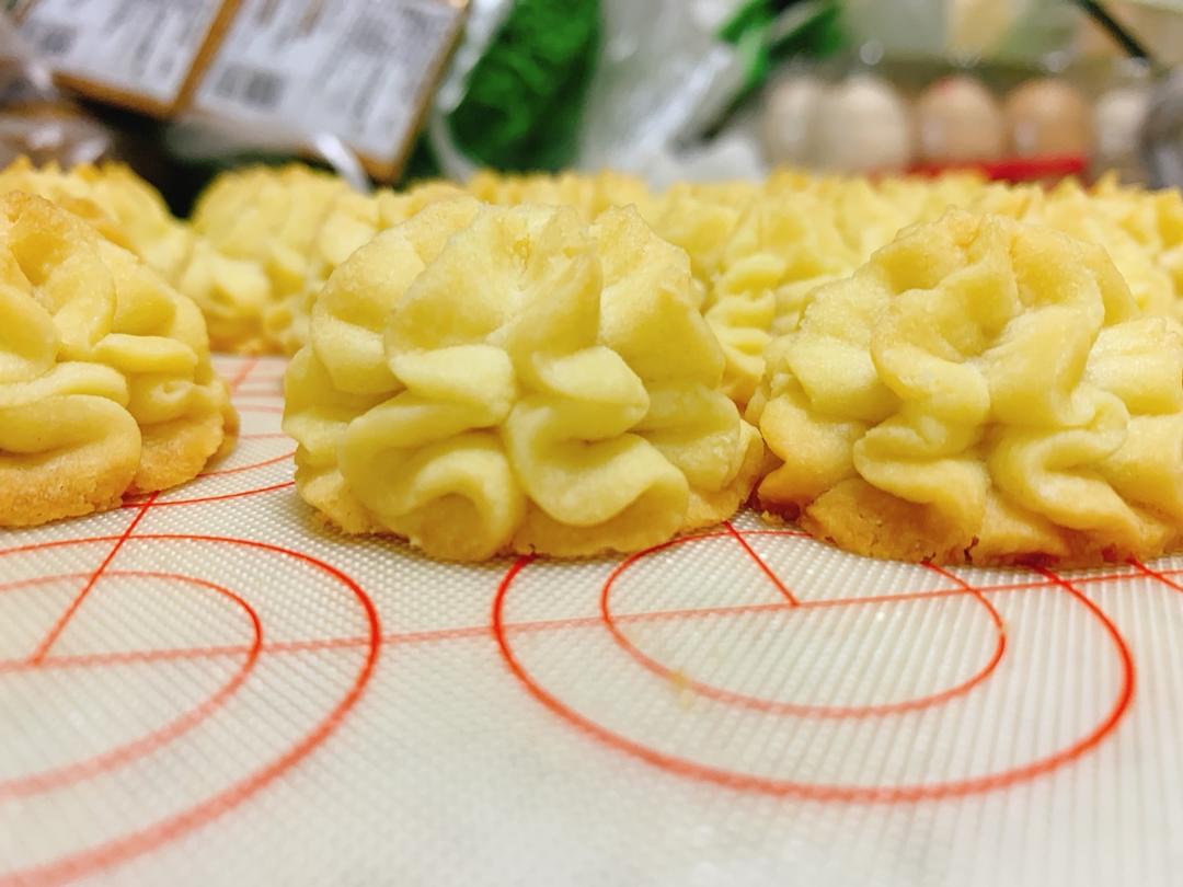 珍妮小熊曲奇饼干（云顶曲奇）