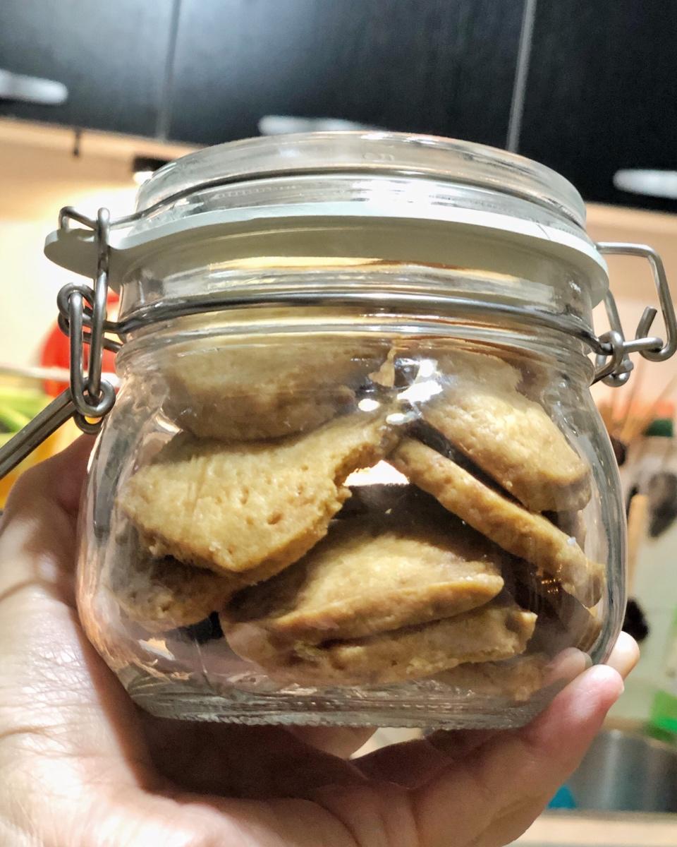 【超快手】浓香淡奶油饼干