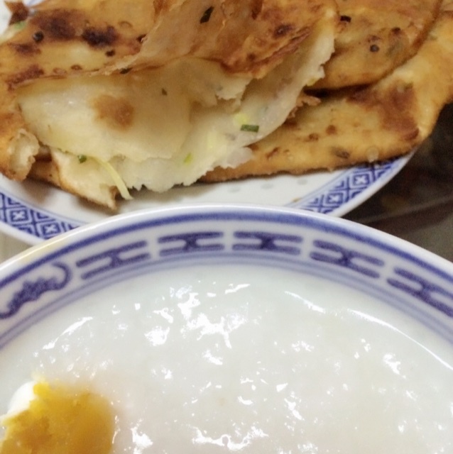 葱花油饼 Spring Onion Pancake