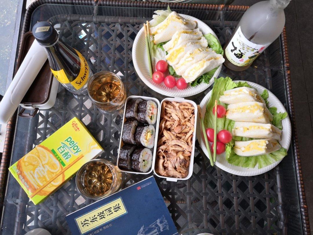 《深夜食堂》鸡蛋三明治