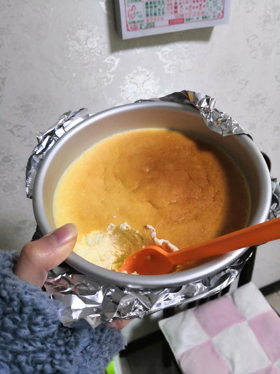 轻乳酪蛋糕