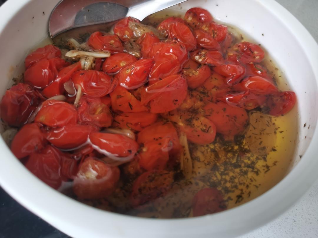 橄榄油浸小番茄/油渍番茄