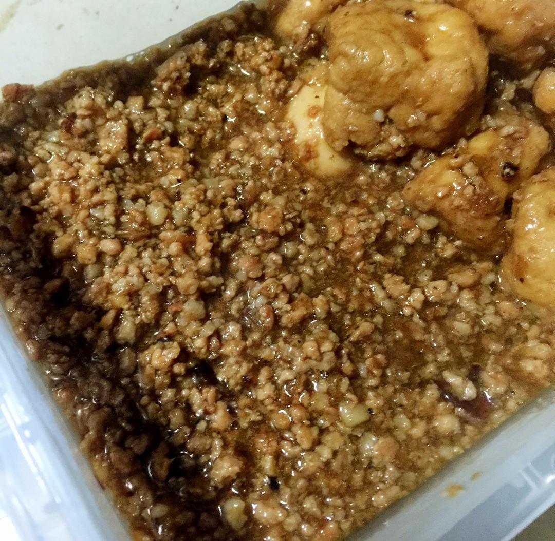 一碗高颜值有内涵的台湾卤肉饭