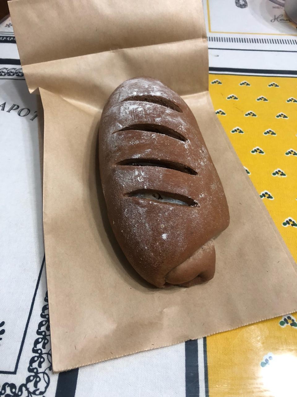 可可麻薯软欧