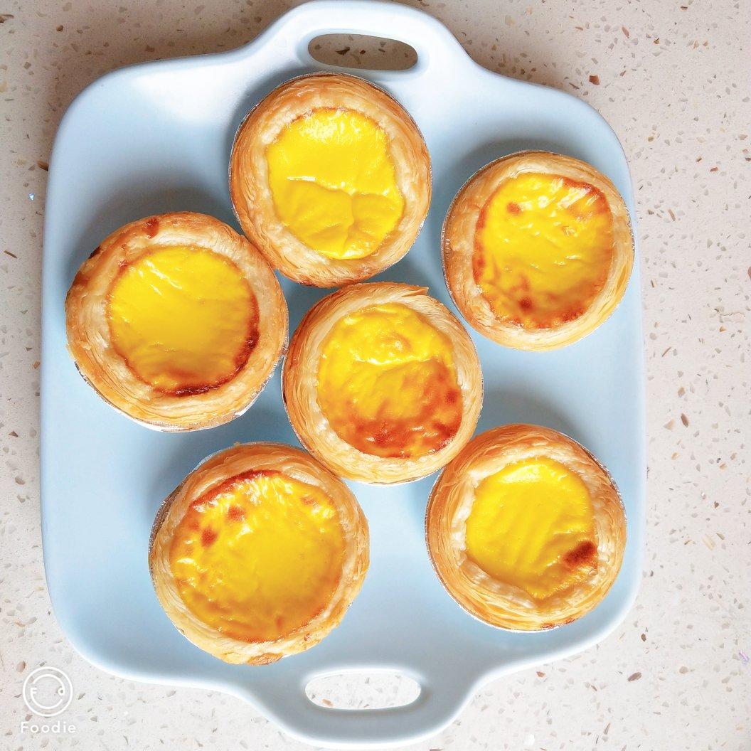 葡式蛋挞-无淡奶油