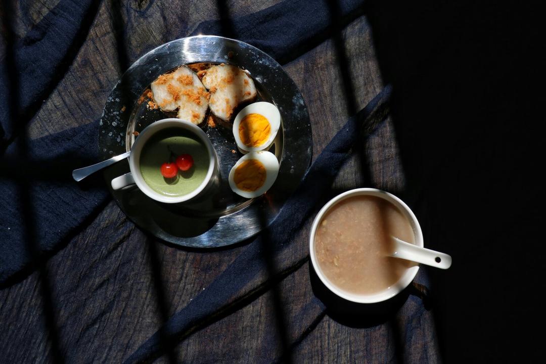抹茶布丁