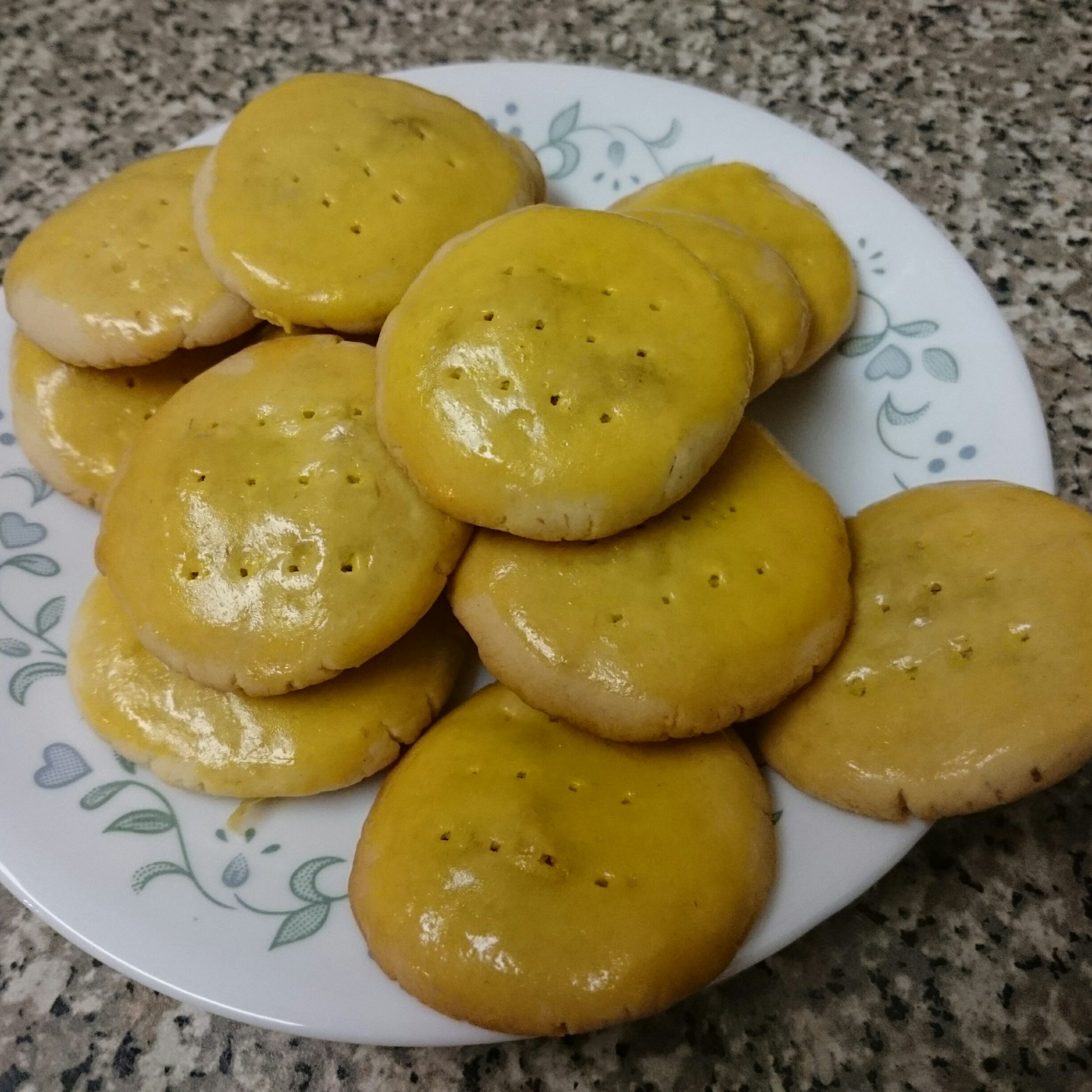 肉松饼干