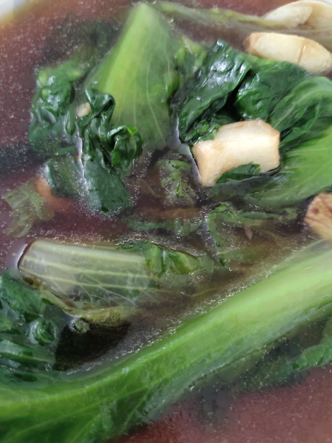 耗油生菜