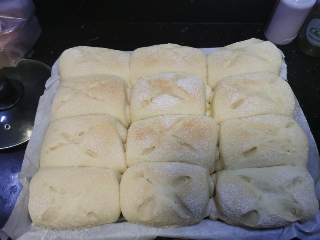 💯牛奶面包卷超级松软