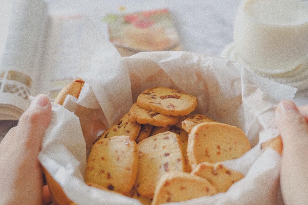 蔓越莓饼干