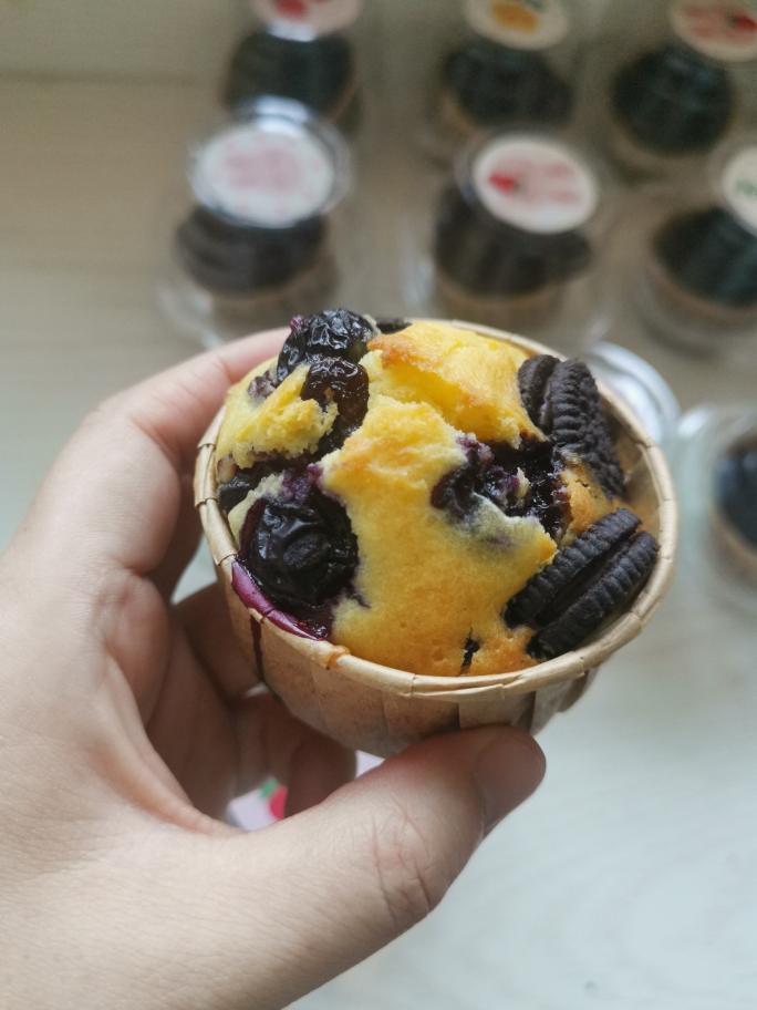 奥利奥巧克力麦芬～超浓郁～