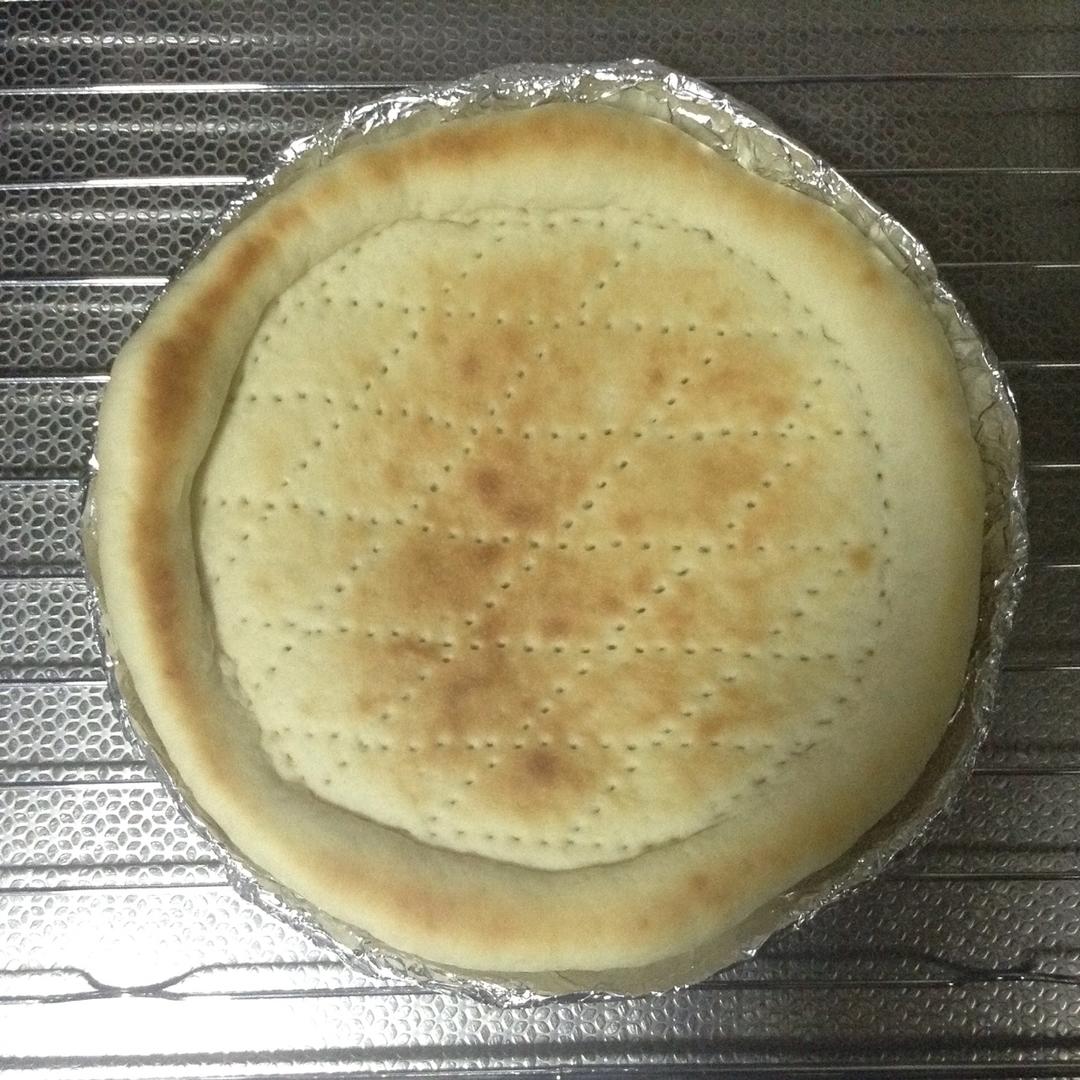 八寸披萨饼皮（四个）制作