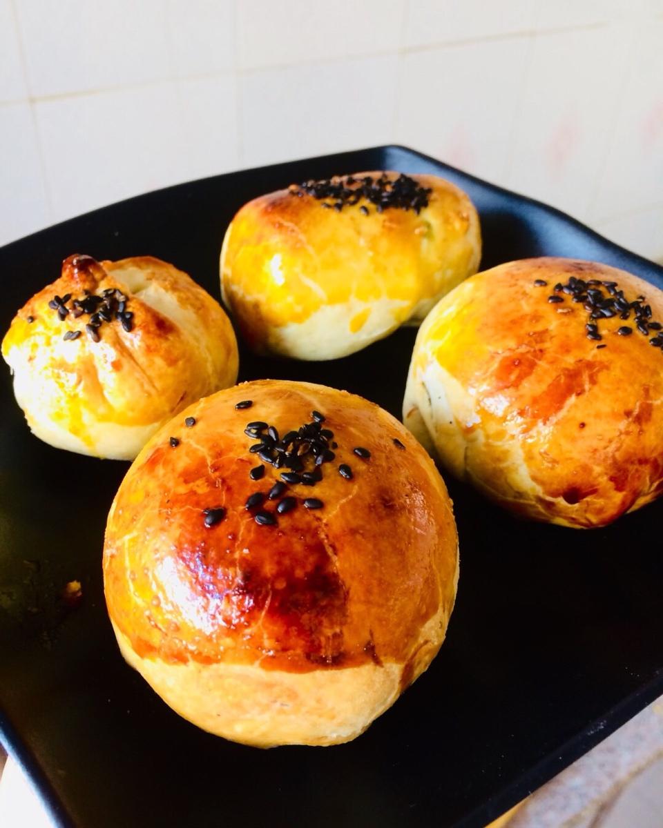 网红蛋黄酥（黄油版）