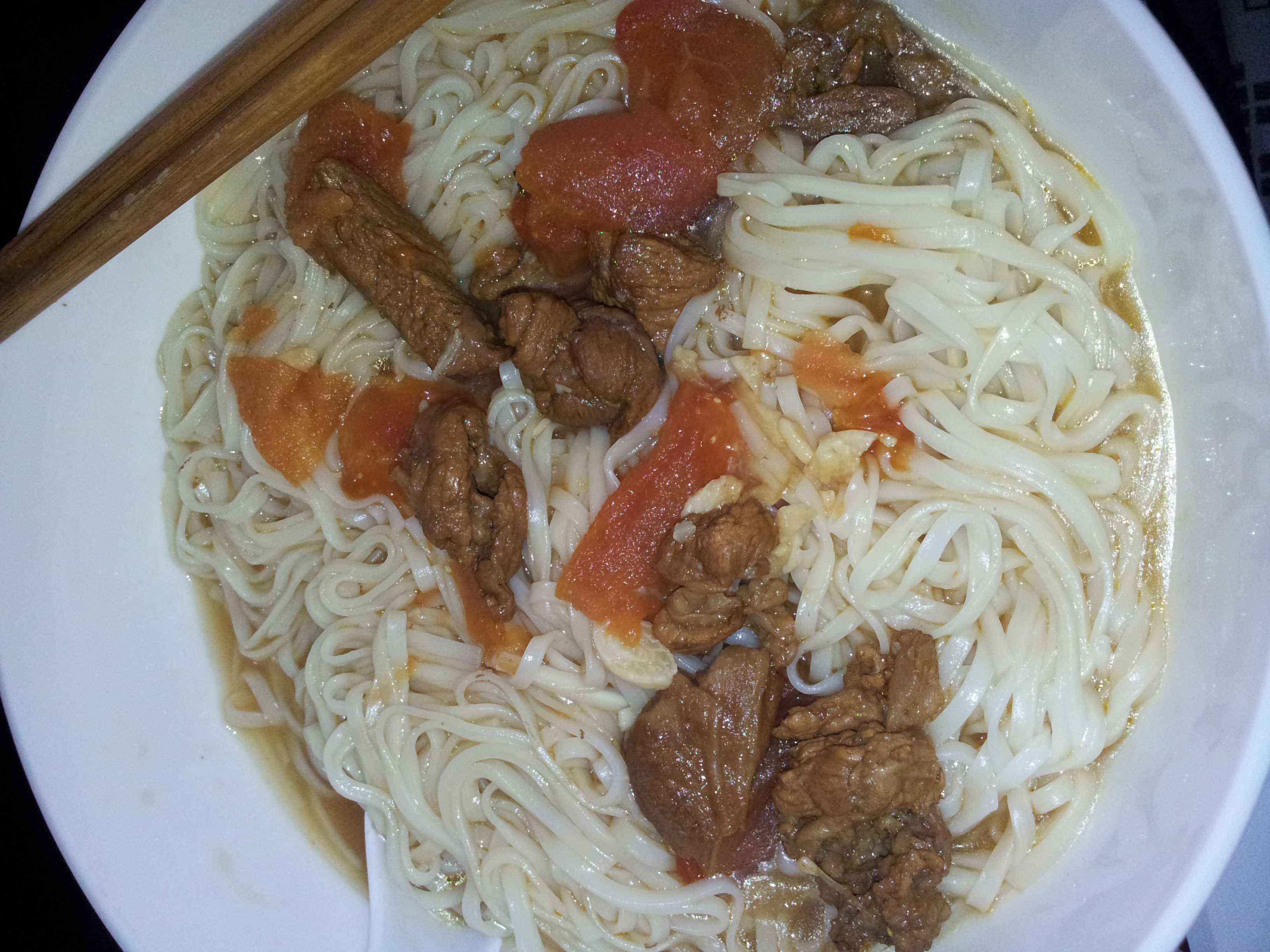 红烧番茄牛肉面