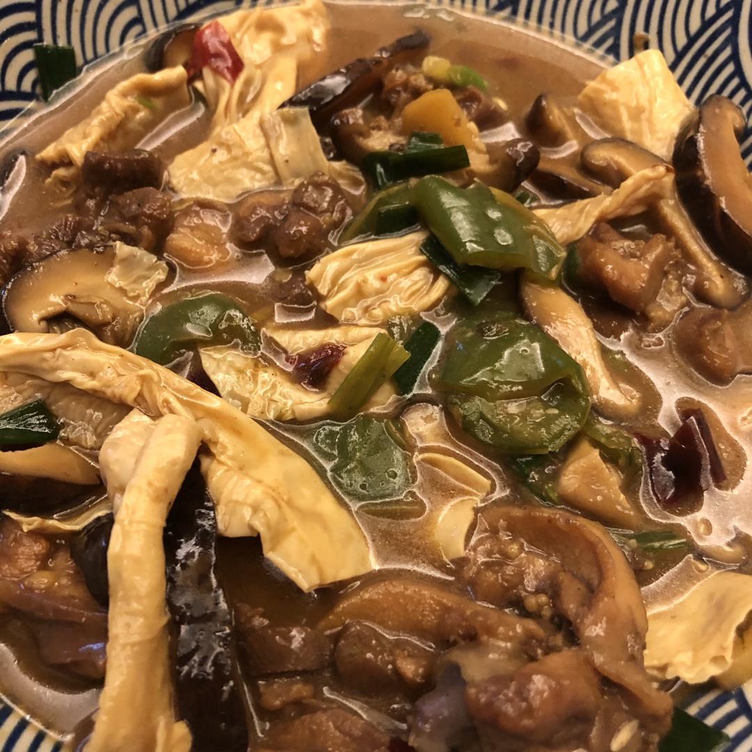 比饭店好吃很多倍的黄焖鸡