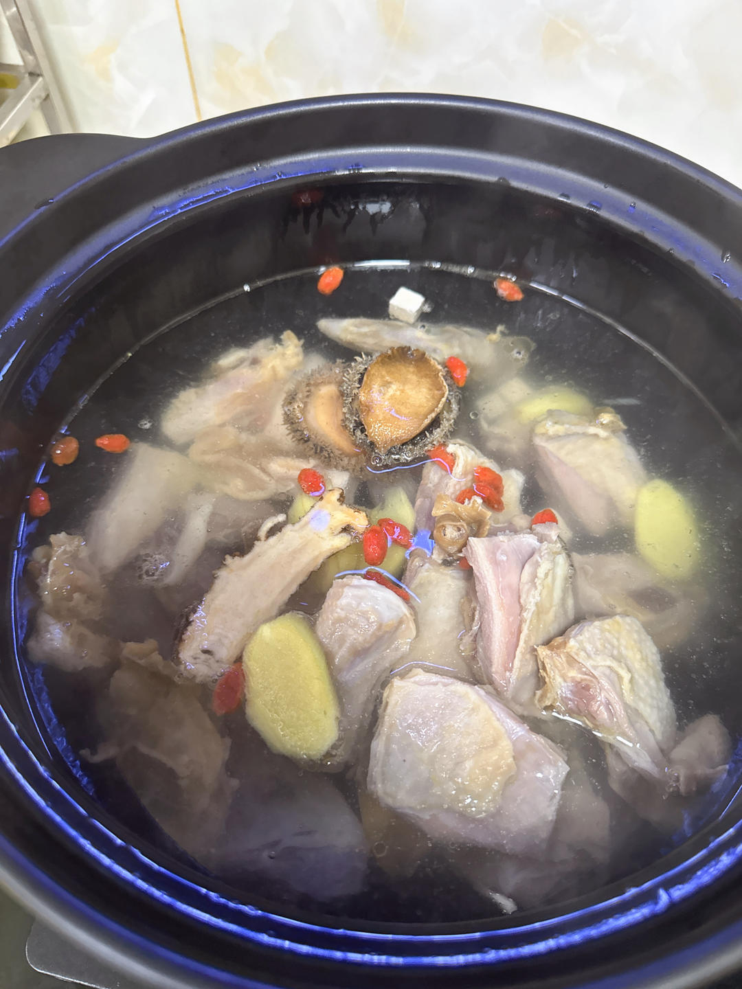 风干鸡炖莴笋
