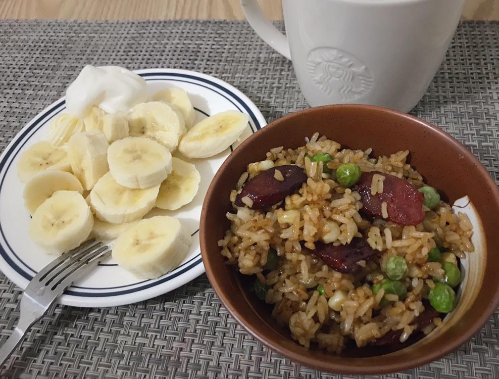香肠饭