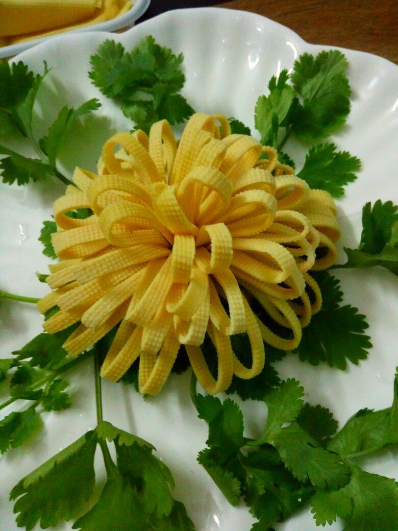 野百合也有春天s做的千张摆盘