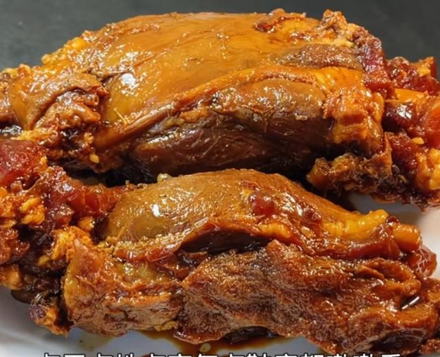 卤牛肉(腌制版)的做法