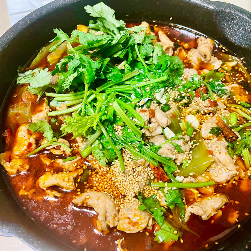 水煮肉片（肯定不翻车）