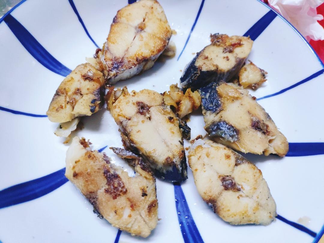 1.0香煎马鲛鱼