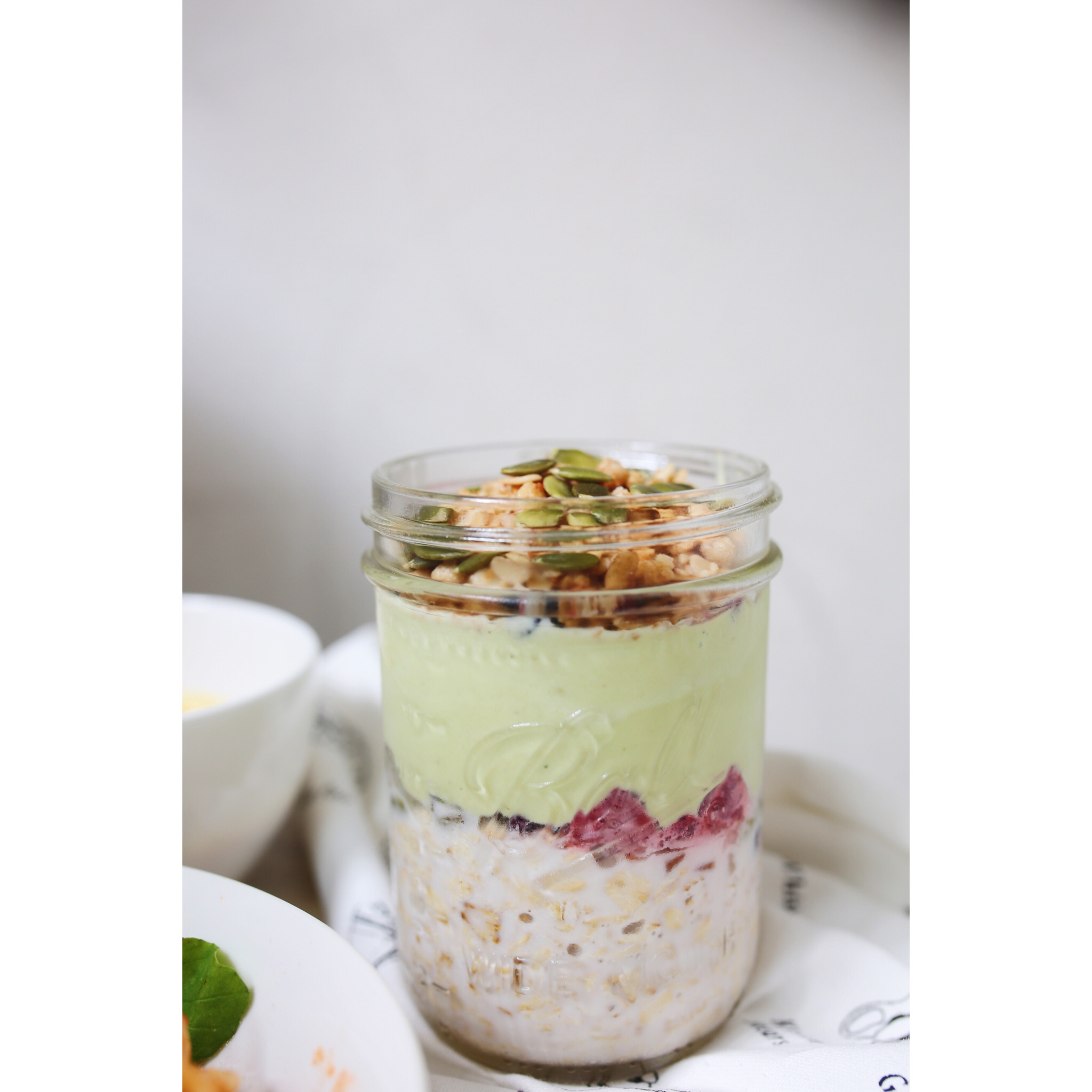 Overnight Oatmeal 隔夜早餐燕麦杯