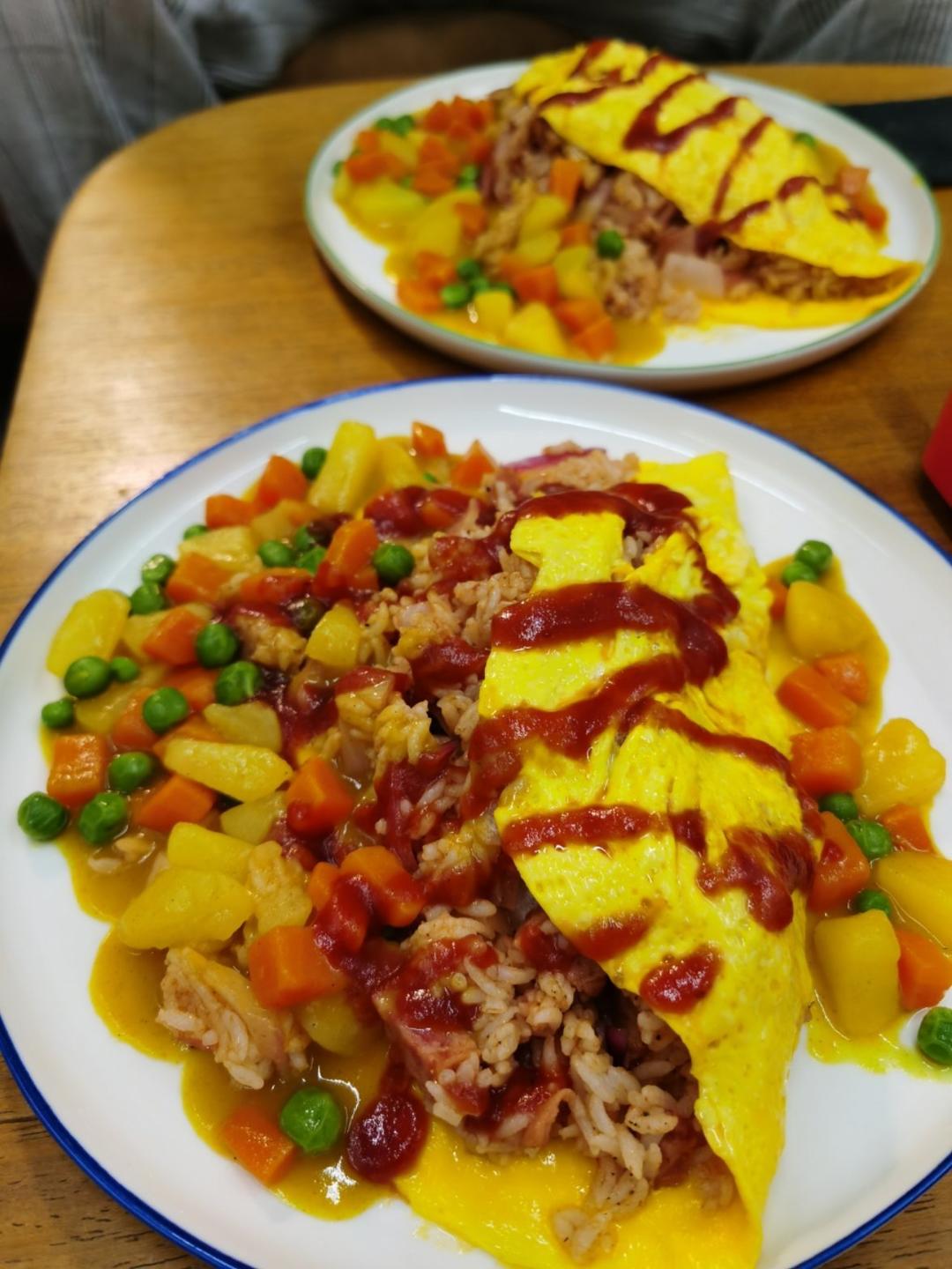 【咖喱蛋包饭】