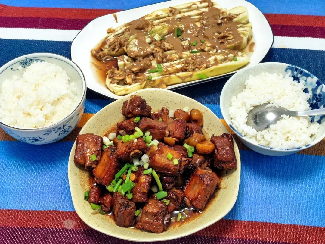 1234糖醋排骨