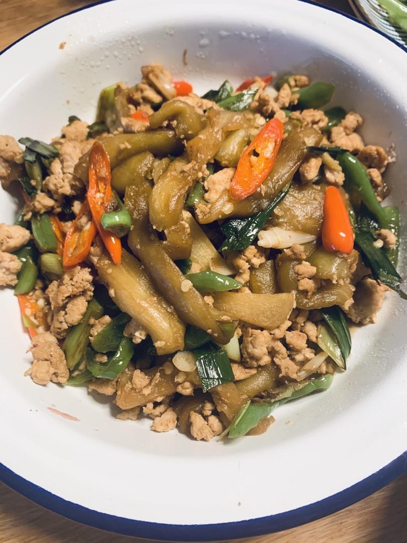 茄子不油炸的肉末茄子（好吃到💃💃👍👍）