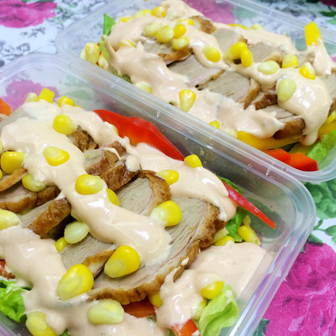 蔬菜沙拉