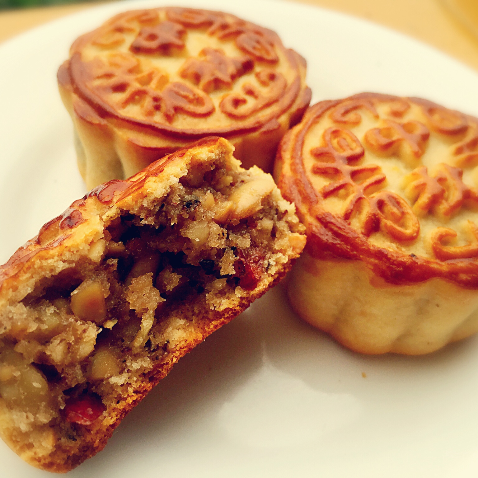 广式五仁月饼