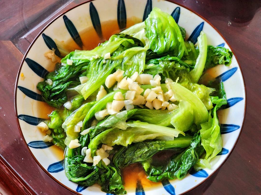 蚝油生菜