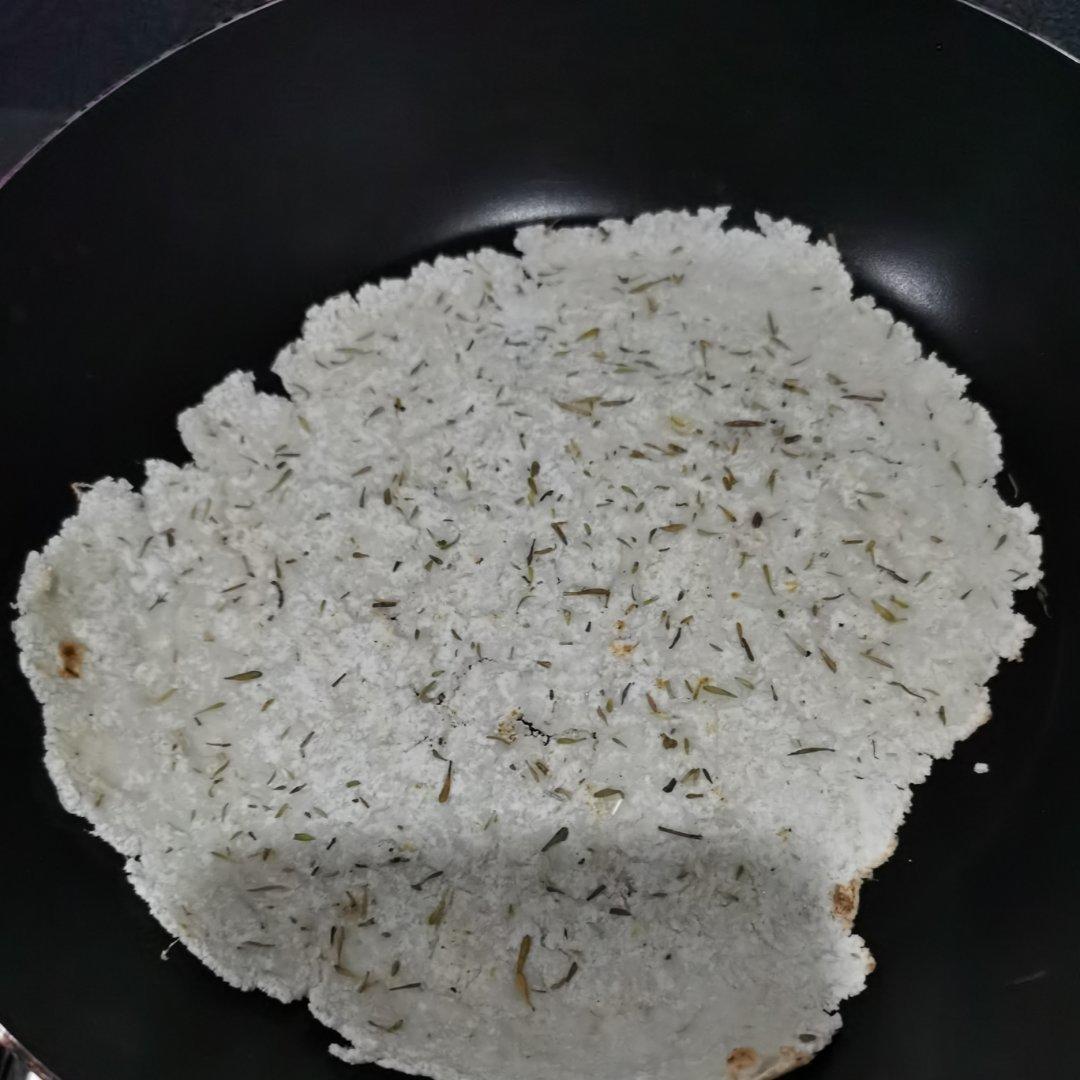 【生酮低碳】印度咖喱-馕naan，主食饼