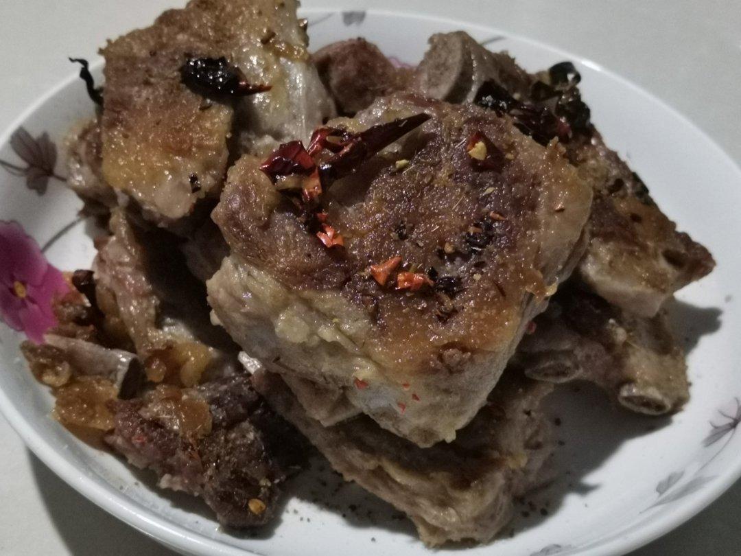 香煎排骨