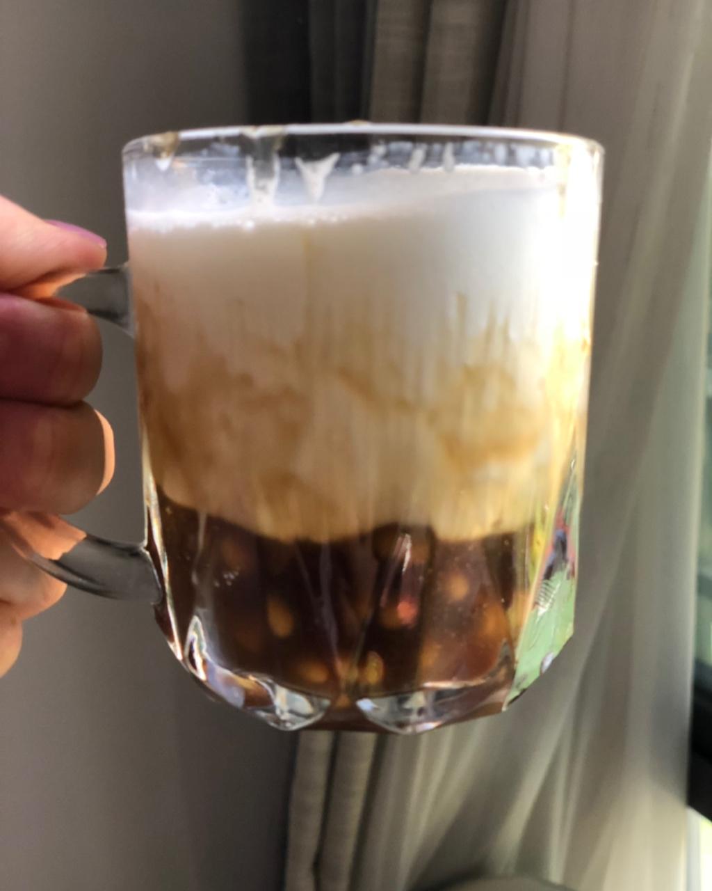 黑糖珍珠鲜奶-在家喝鹿角巷