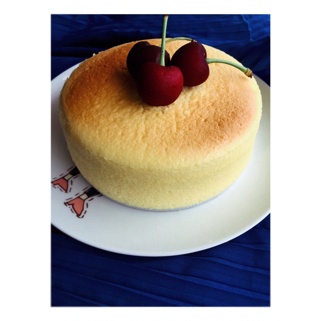 轻乳酪芝士蛋糕6寸#皮黑森林#
